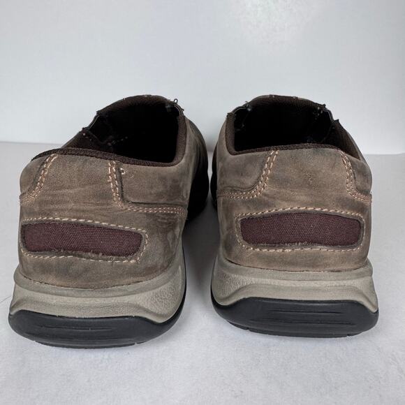 Red Wing Comfort Pro Safety Toe Brown Slip On Work Shoes Women's Size 8 - Picture 6 of 9